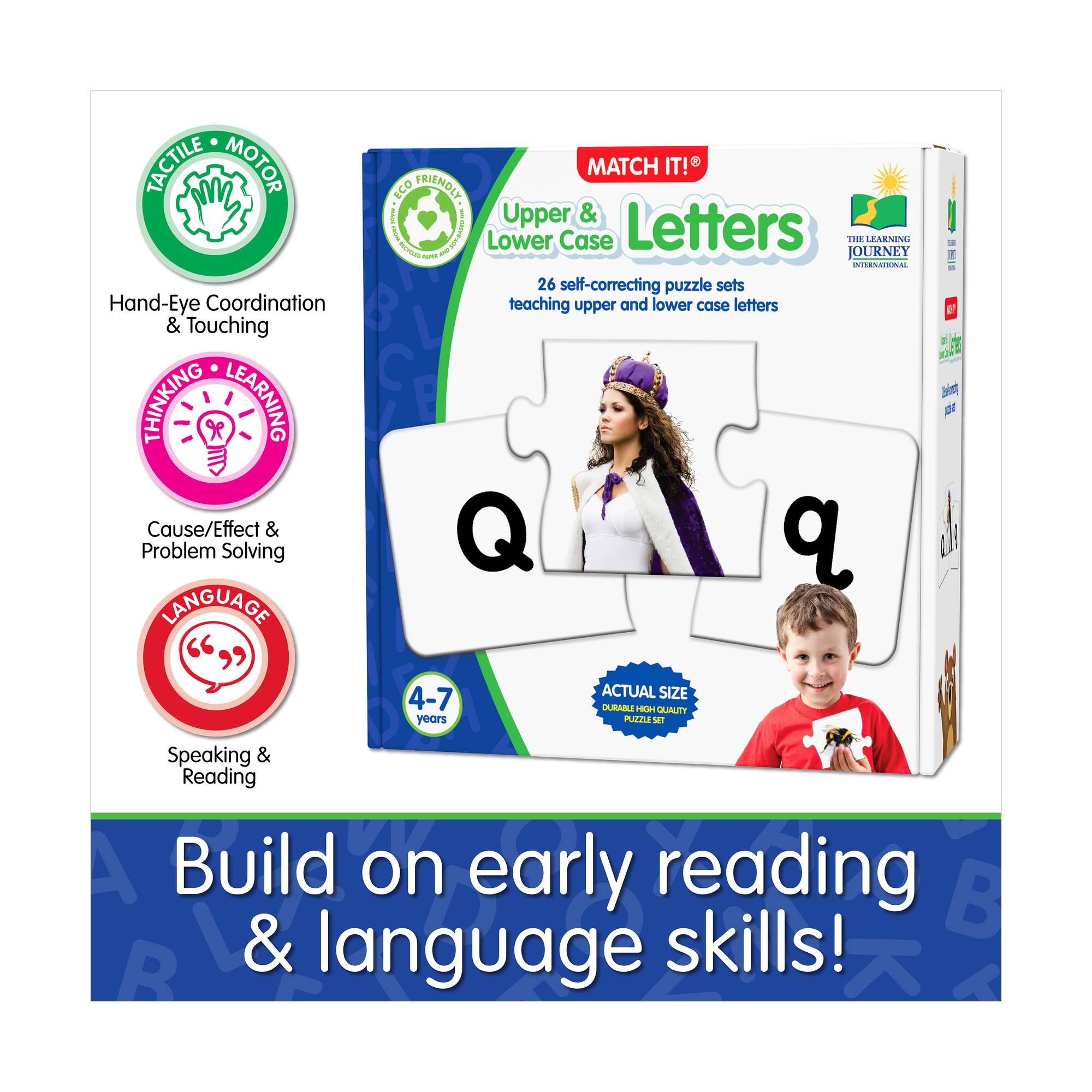Match It! - Upper & Lower Case Letters